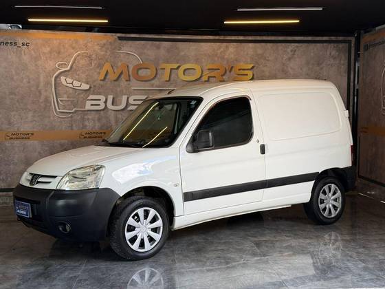 PEUGEOT PARTNER 1.6 FURGÃO 800KG 16V FLEX 3P MANUAL